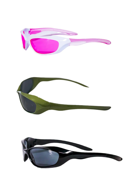 Pink/Black Rangers
